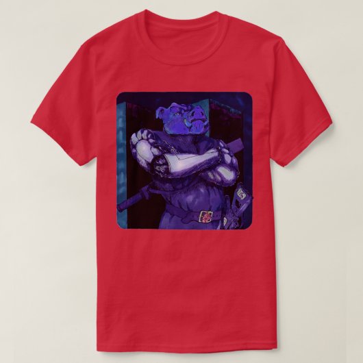 Cyberpunk T-Shirt (Design vorne)