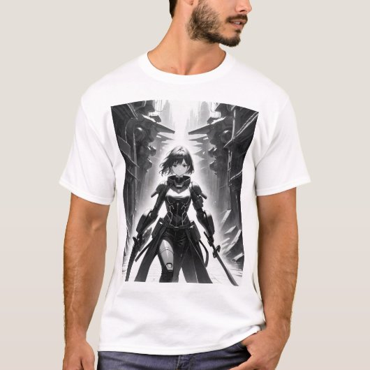 cyberpunk T-Shirt (Vorderseite)