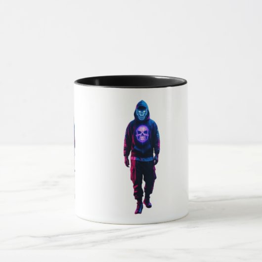 Cyberpunk Tasse (Zentrum)