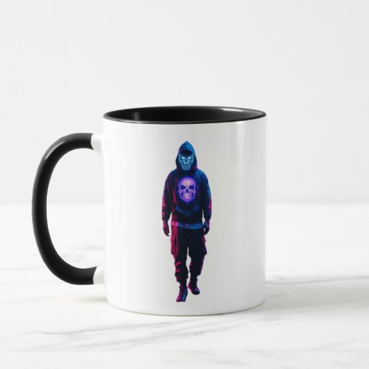Cyberpunk Tasse (Links)