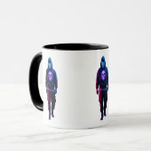 Cyberpunk Tasse (Vorderseite Links)