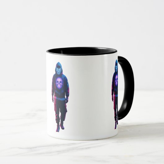 Cyberpunk Tasse (VorderseiteRechts)