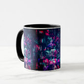 Cyberpunk-Tasse Tasse (Vorderseite Links)