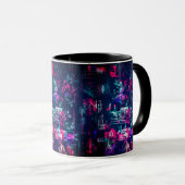 Cyberpunk-Tasse Tasse (VorderseiteRechts)