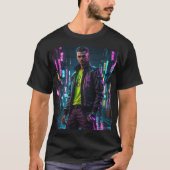 Cyberpunk Themed T - Shirt (Vorderseite)
