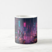 Cyberpunk-Themed-Tasse Kaffeetasse (Mittel)