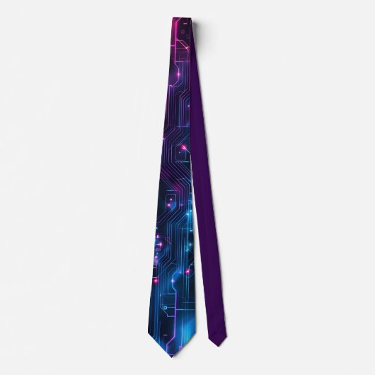 Cyberpunk Tie /Cyberpunk Krawatte (Vorderseite)