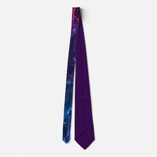 Cyberpunk Tie /Cyberpunk Krawatte (Rückseite)