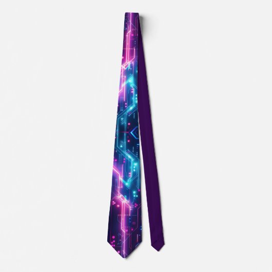 Cyberpunk Tie /Cyberpunk Krawatte (Vorderseite)