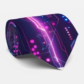 Cyberpunk Tie /Cyberpunk Krawatte (Gerollt)