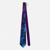 Cyberpunk Tie /Cyberpunk Krawatte (Vorderseite)