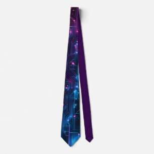 Cyberpunk Tie /Cyberpunk Krawatte