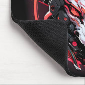 Cyberpunk-Tier Mousepad (Ecke)