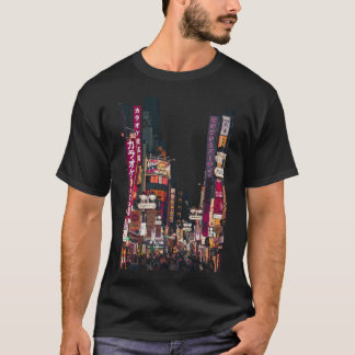 Cyberpunk Tokio Japan T-Shirt