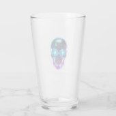Cyberpunk Totenkopf König Glas (Rückseite)