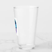 Cyberpunk Totenkopf König Glas (Links)