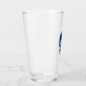 Cyberpunk Totenkopf König Glas (Rechts)