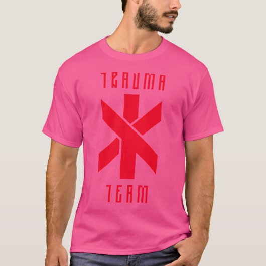 Cyberpunk Trauma Team T-Shirt (Vorderseite)