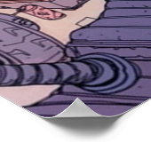 Cyberpunk Tyger Claws Gang Poster (Ecke)