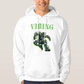 Cyberpunk VIBING Hoodie T - Shirt (Vorderseite)