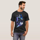 Cyberpunk Vixen T-Shirt (Vorne ganz)