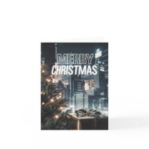 Cyberpunk Weihnachten