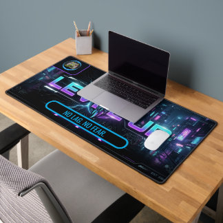 Cyberpunk XXL Schreibtischunterlage Anti-Rutsch ge