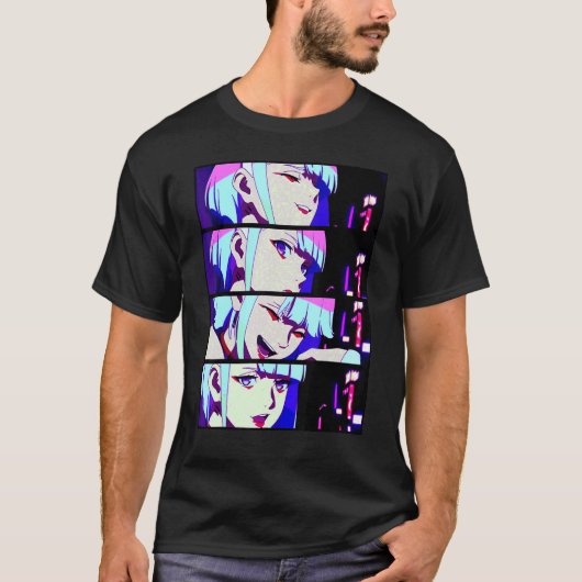 CYBERPUNKS LUCYS T-Shirt (Vorderseite)
