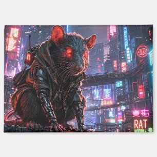 CyberRatte Magnet