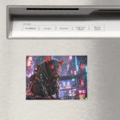 CyberRatte Magnet (In Situ (Geschirrspüler))