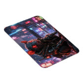 CyberRatte Magnet (Rechte Seite)