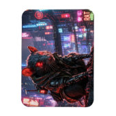 CyberRatte Magnet (Vertikal)