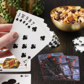 CyberRatte Spielkarten (In Situ)
