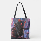 CyberRatte Tasche (Rückseite)