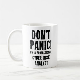 Cyberrisikoanalytiker Kaffeetasse