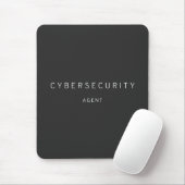Cybersecurity-Agent Mousepad (Mit Mouse)