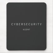 Cybersecurity-Agent Mousepad (Vorne)