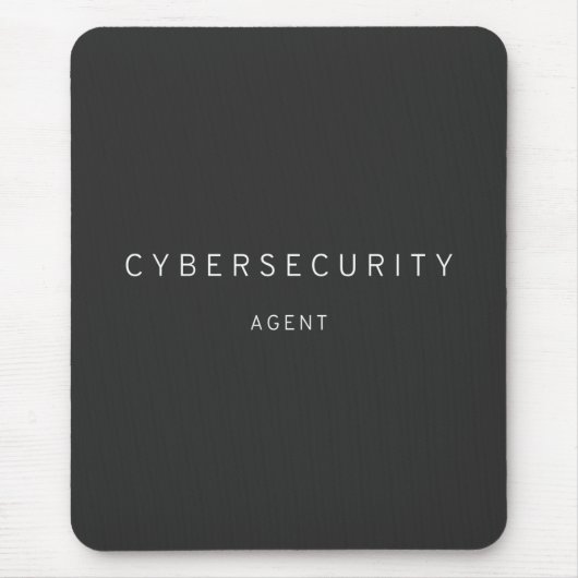 Cybersecurity-Agent Mousepad (Vorne)