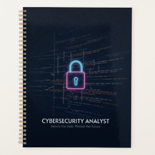 Cybersecurity-Analyst - Code & Protect Planer