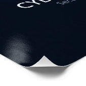 Cybersecurity-Analyst - Sichern Sie den Code Poster (Ecke)