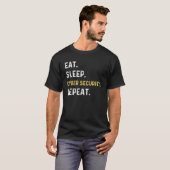 Cybersecurity Analyst Technology Engineer Cyber se T-Shirt (Vorne ganz)