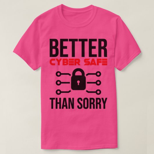 Cybersecurity Computer Security Cyber Security Cyb T-Shirt (Design vorne)