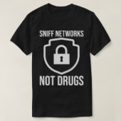 Cybersecurity Computer Security Cyber Security Sni T-Shirt (Design vorne)