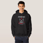 Cybersecurity Degree loading for all Computer Fan Hoodie (Vorne ganz)