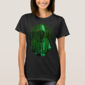 Cybersecurity Hacker IT Cybersecurity Engineer T-Shirt (Vorderseite)