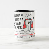 Cybersecurity Held-Tasse Tasse (Zentrum)