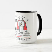 Cybersecurity Held-Tasse Tasse (VorderseiteRechts)