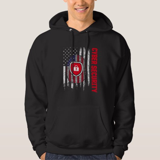 Cybersecurity IT Analyst Certified Tech Security 1 Hoodie (Vorderseite)