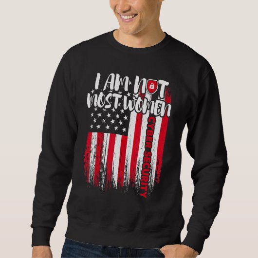 Cybersecurity IT Analyst Certified Tech Security 1 Sweatshirt (Vorderseite)