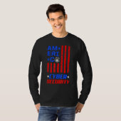 Cybersecurity IT Analyst Certified Tech Security 1 T-Shirt (Vorne ganz)